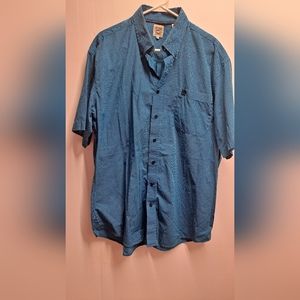 Cinch Mens Button Short Sleeve